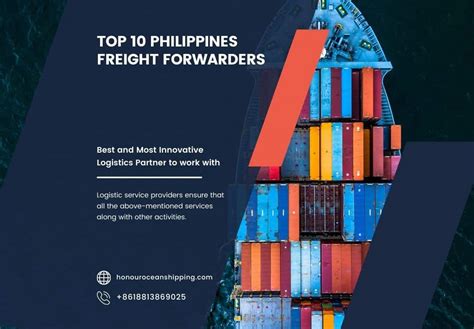 Top 10 Philippines Freight Forwarders .